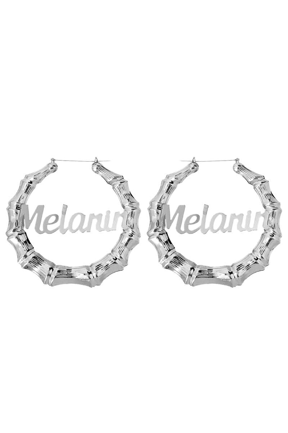 Chic Baddie Stainless Steel Earrings, variant 145004SL.