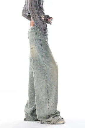 Fall Baggy Wide Leg Jeans