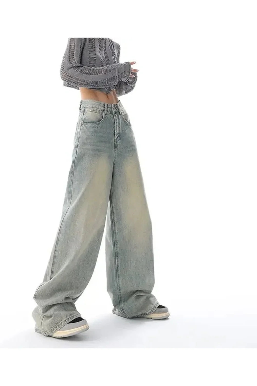 Fall Baggy Wide Leg Jeans