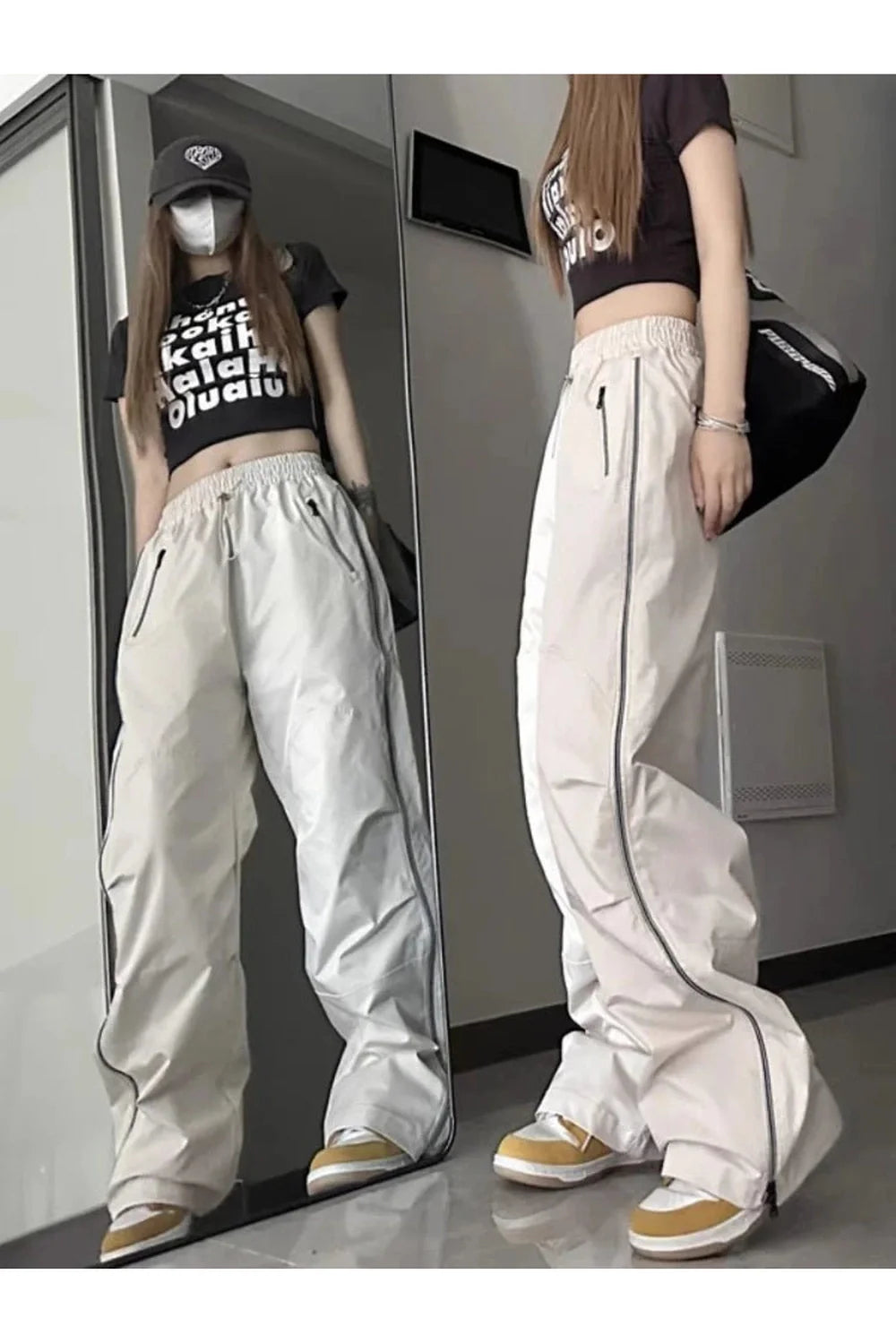 Baggy Y2K Streetwear Pants