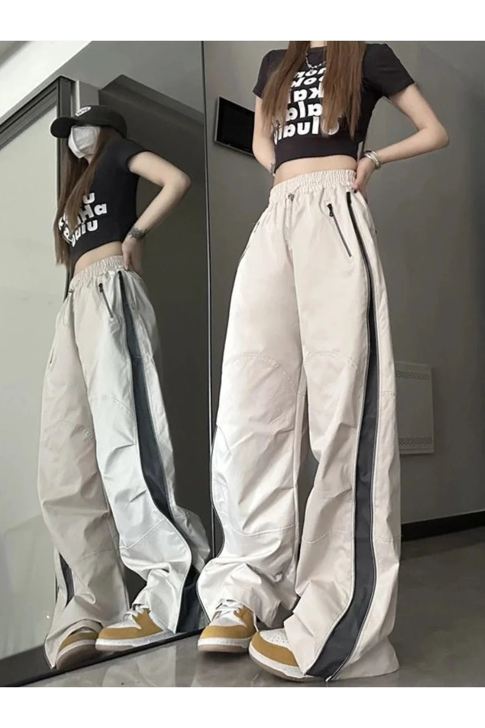 Baggy Y2K Streetwear Pants