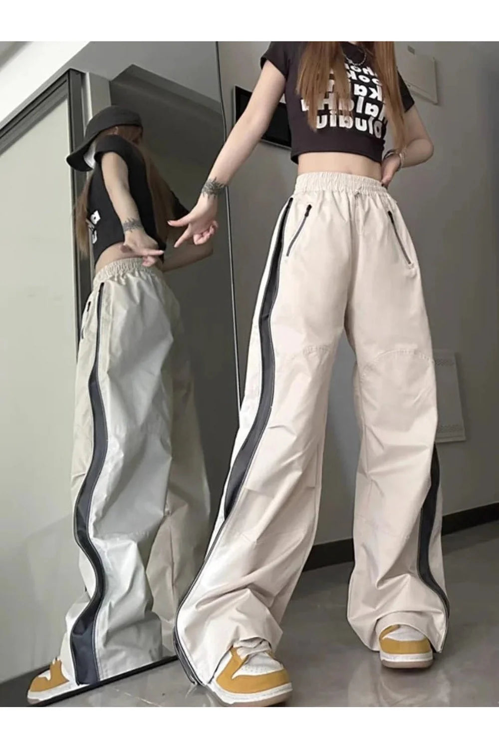 Baggy Y2K Streetwear Pants