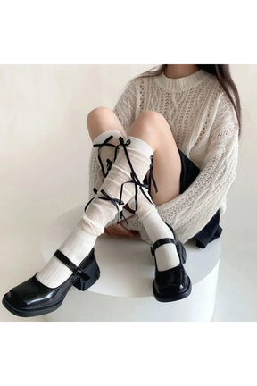 Acubi Knee Socks