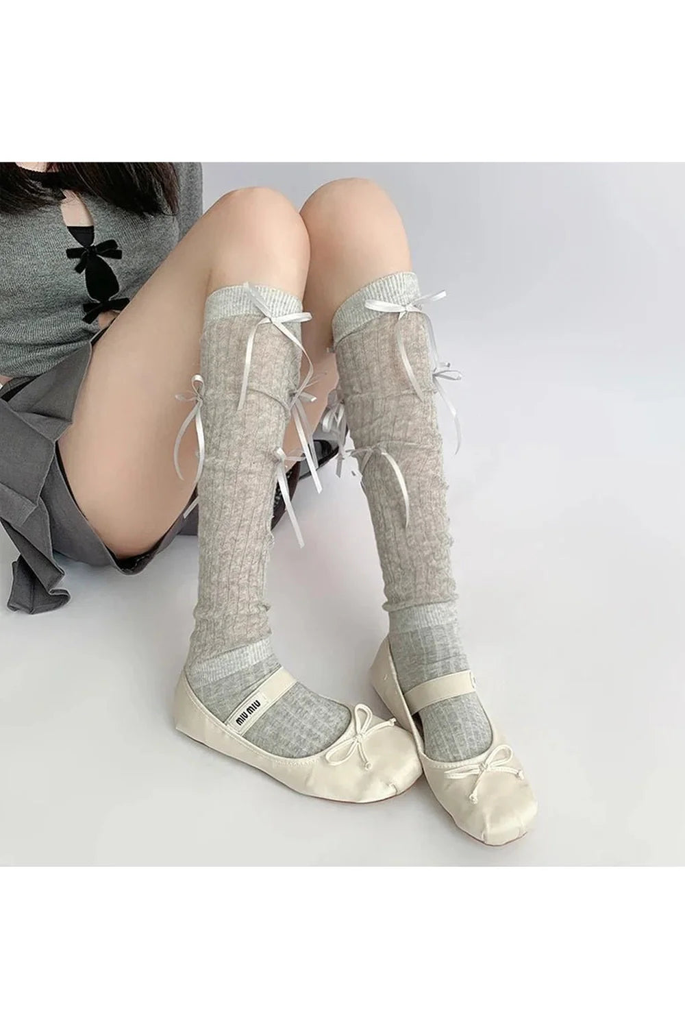 Acubi Knee Socks