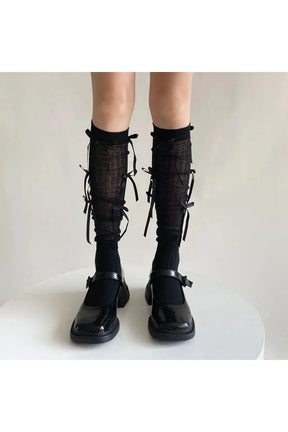 Acubi Knee Socks