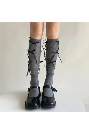 Acubi Knee Socks