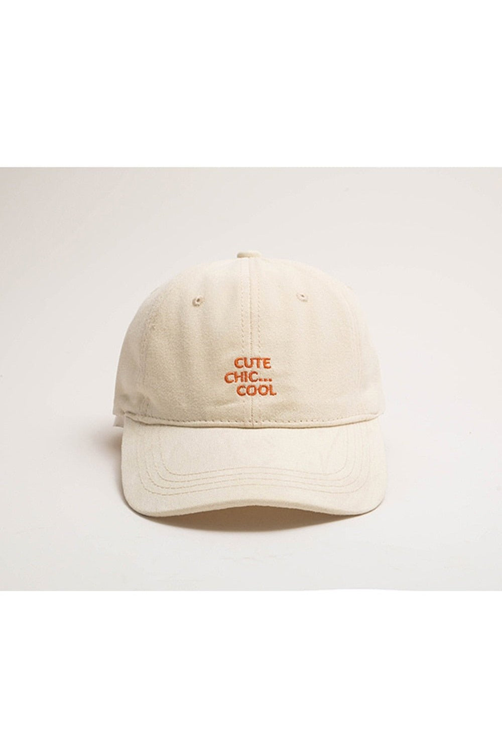 Baseball Cap "CUTE CHIC COOL"