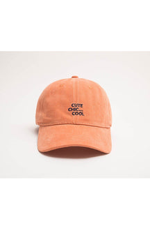 Baseball Cap "CUTE CHIC COOL"