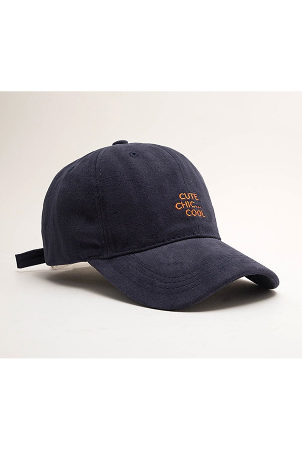 Baseball Cap "CUTE CHIC COOL"