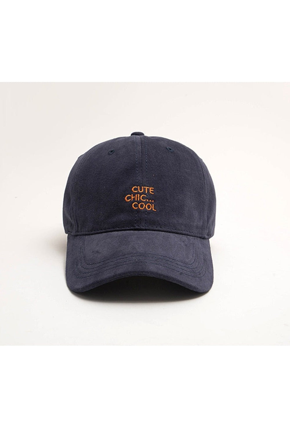 Baseball Cap "CUTE CHIC COOL"