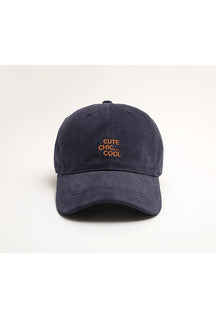 Baseball Cap "CUTE CHIC COOL"