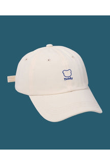 Bear Embroidery Baseball Hat