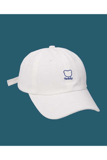 Bear Embroidery Baseball Hat