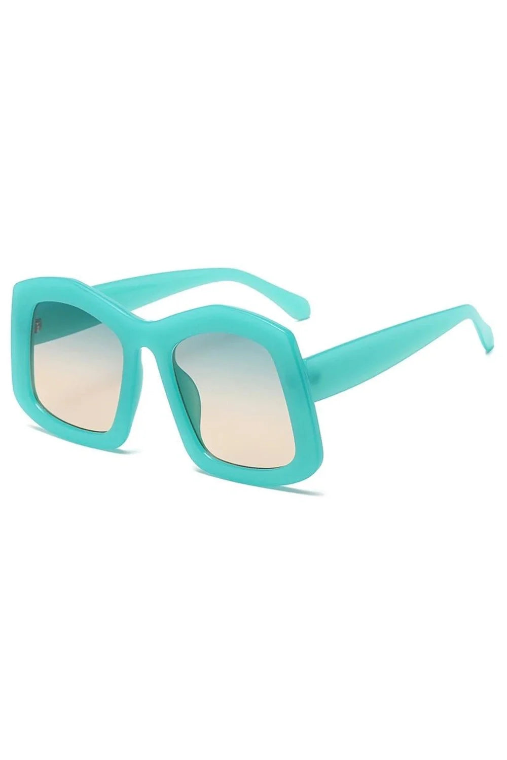 Big Square Gradient Sunglasses