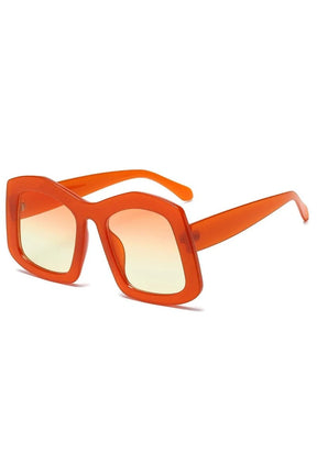 Big Square Gradient Sunglasses