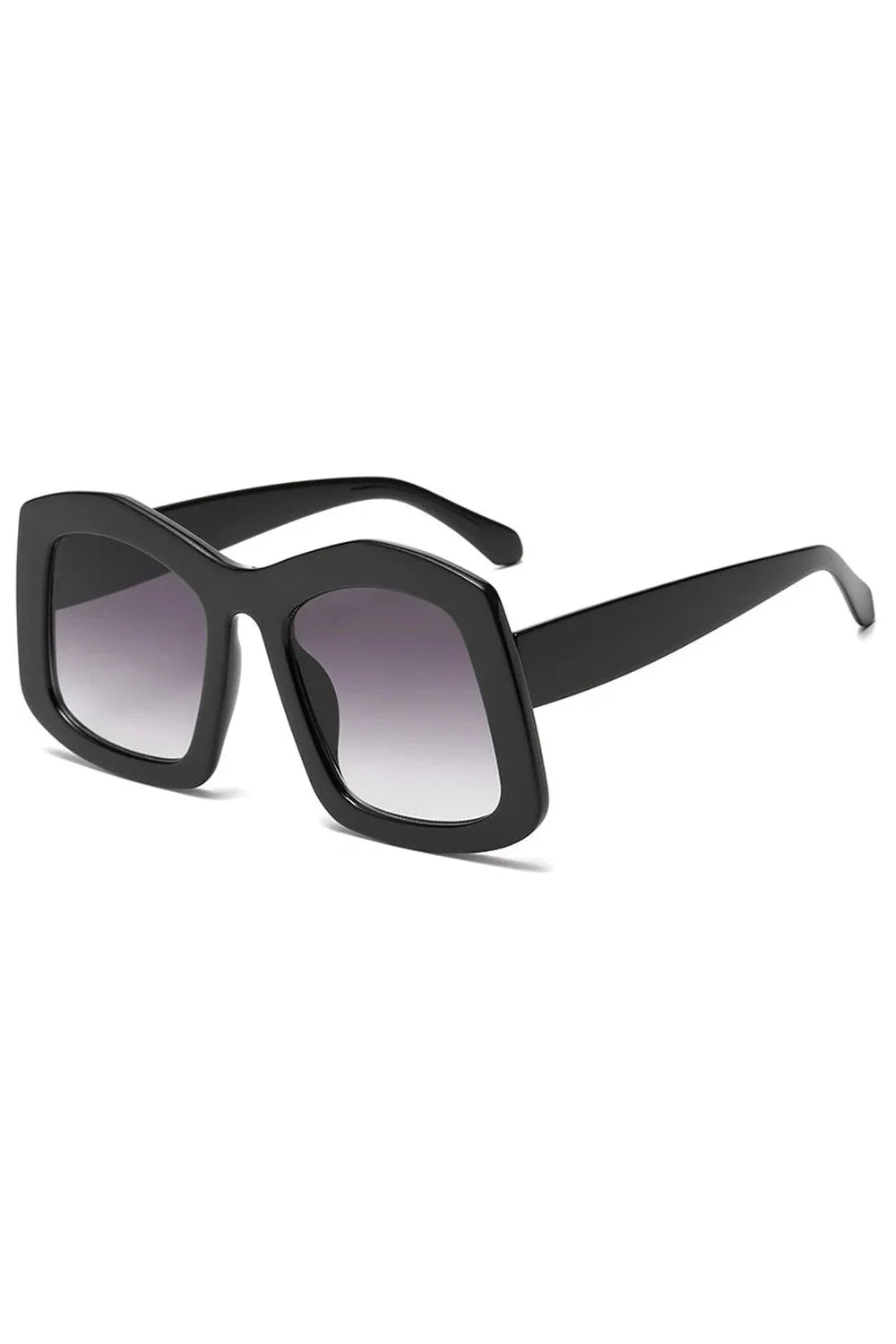 Big Square Gradient Sunglasses