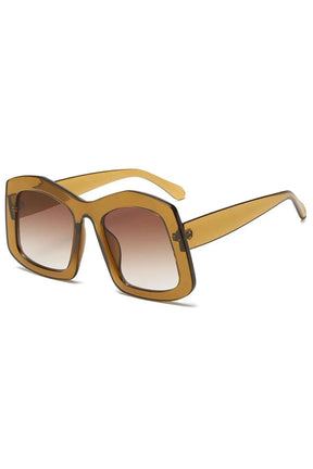 Big Square Gradient Sunglasses