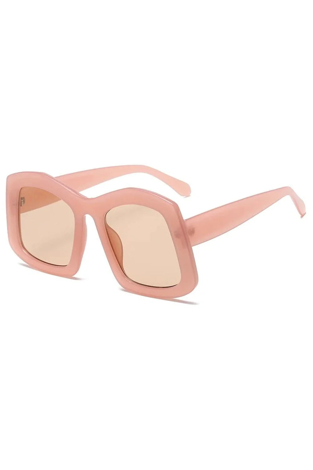 Big Square Gradient Sunglasses