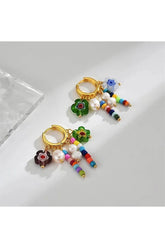 Bloom Bead Party Earrings