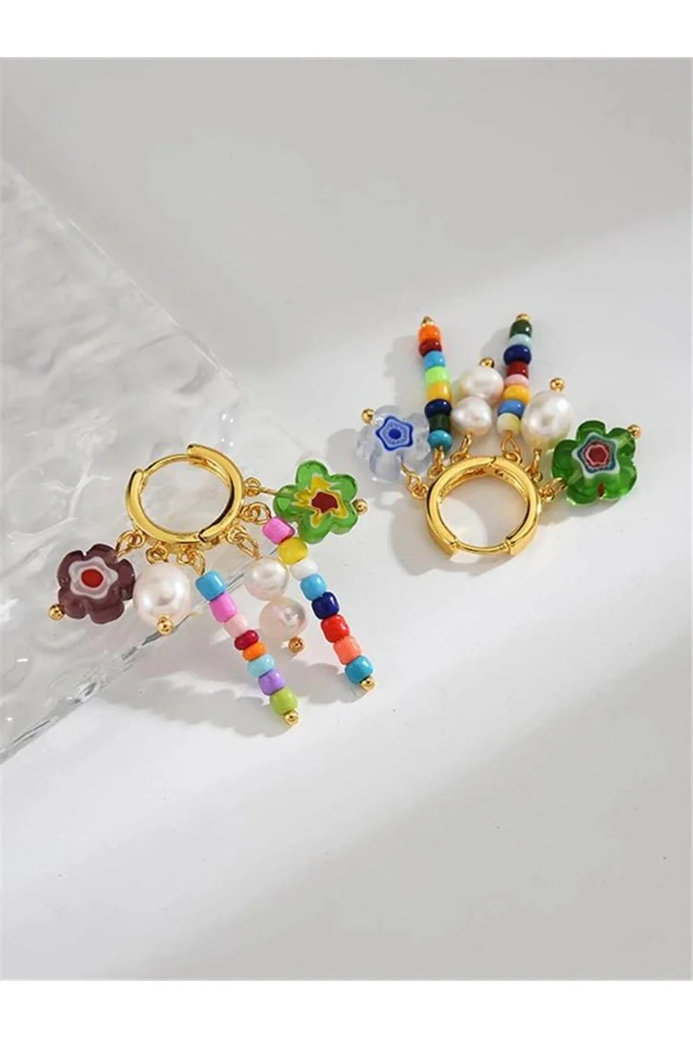 Bloom Bead Party Earrings