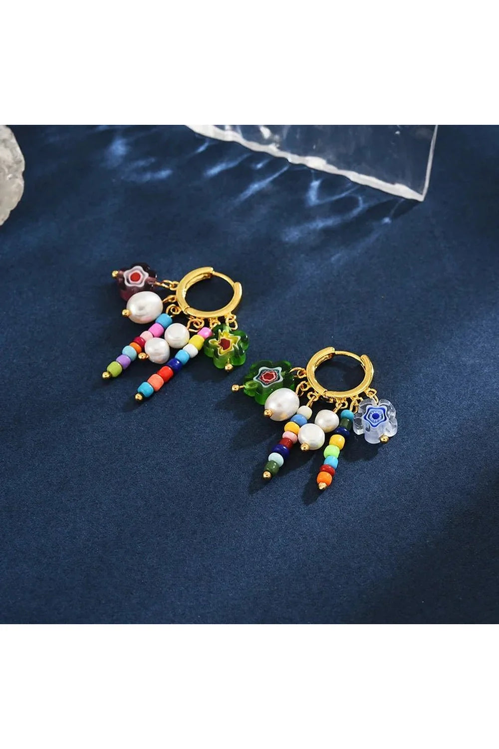 Bloom Bead Party Earrings