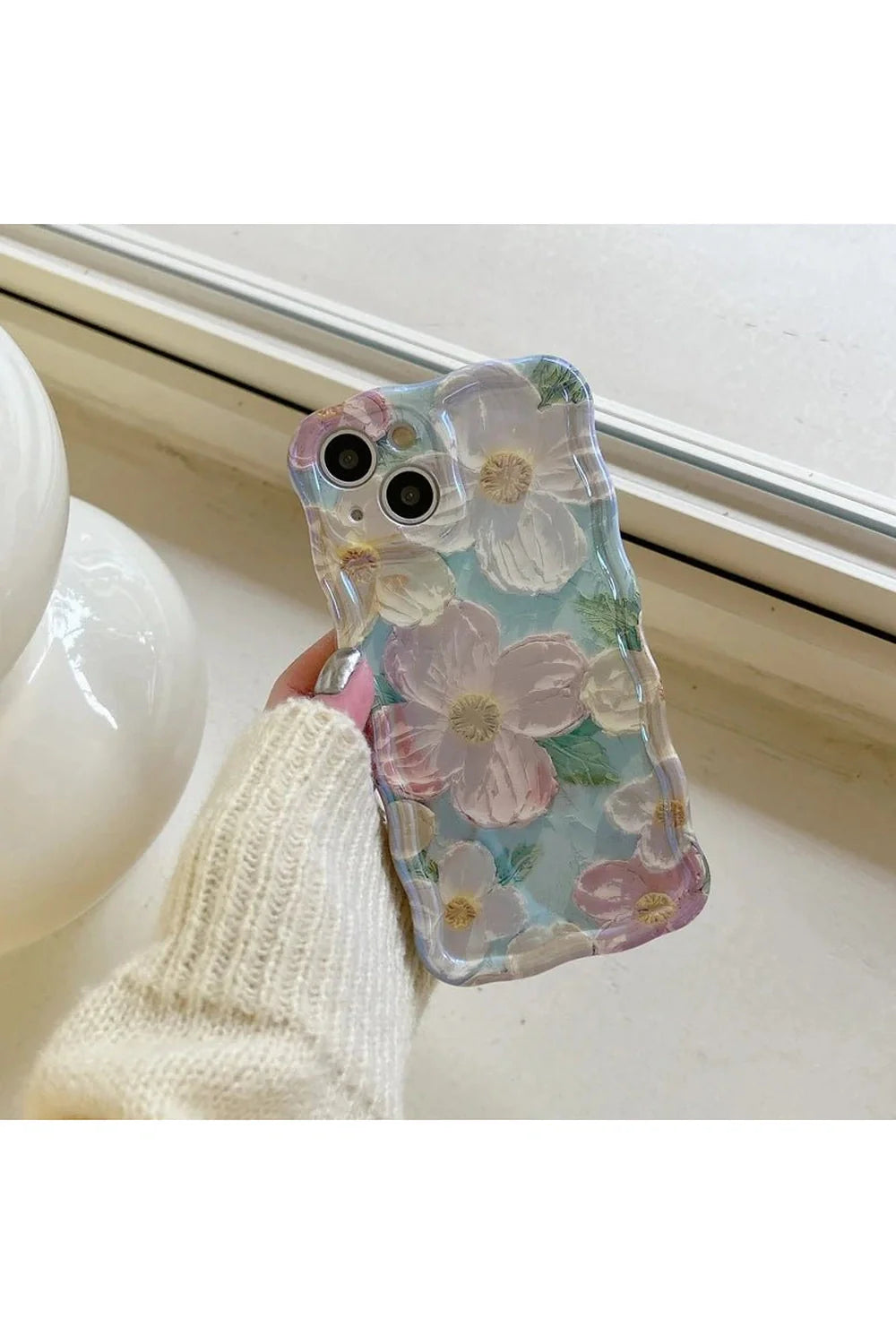 Blue Flower Phone Case