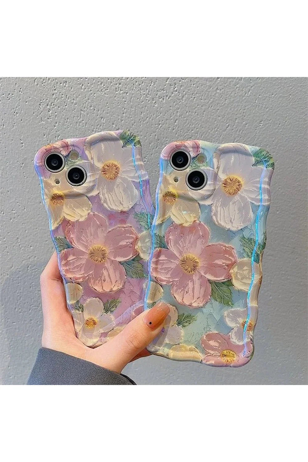 Blue Flower Phone Case