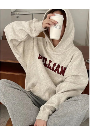 Fall Brilliant Statement Hoodie