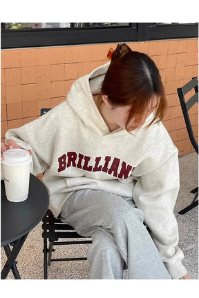 Fall Brilliant Statement Hoodie