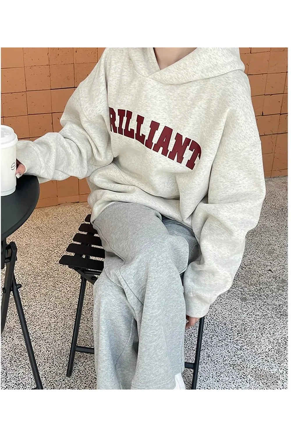 Fall Brilliant Statement Hoodie