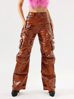 Bronze Blaze Cargo Pants