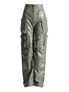 Stylish Green Bronze Blaze Cargo Pants, durable.