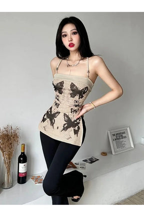 Butterfly Bandage  Top