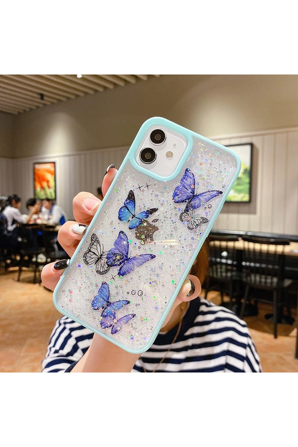 Butterfly Soft iPhone 12 13 11 Pro Max Case