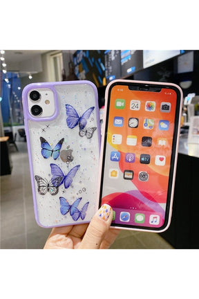 Butterfly Soft iPhone 12 13 11 Pro Max Case