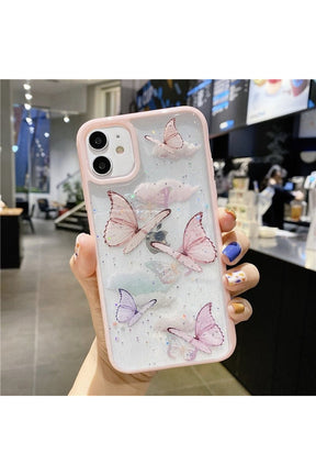 Butterfly Soft iPhone 12 13 11 Pro Max Case