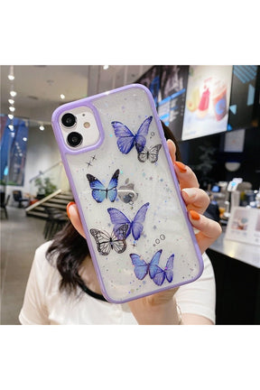 Butterfly Soft iPhone 12 13 11 Pro Max Case