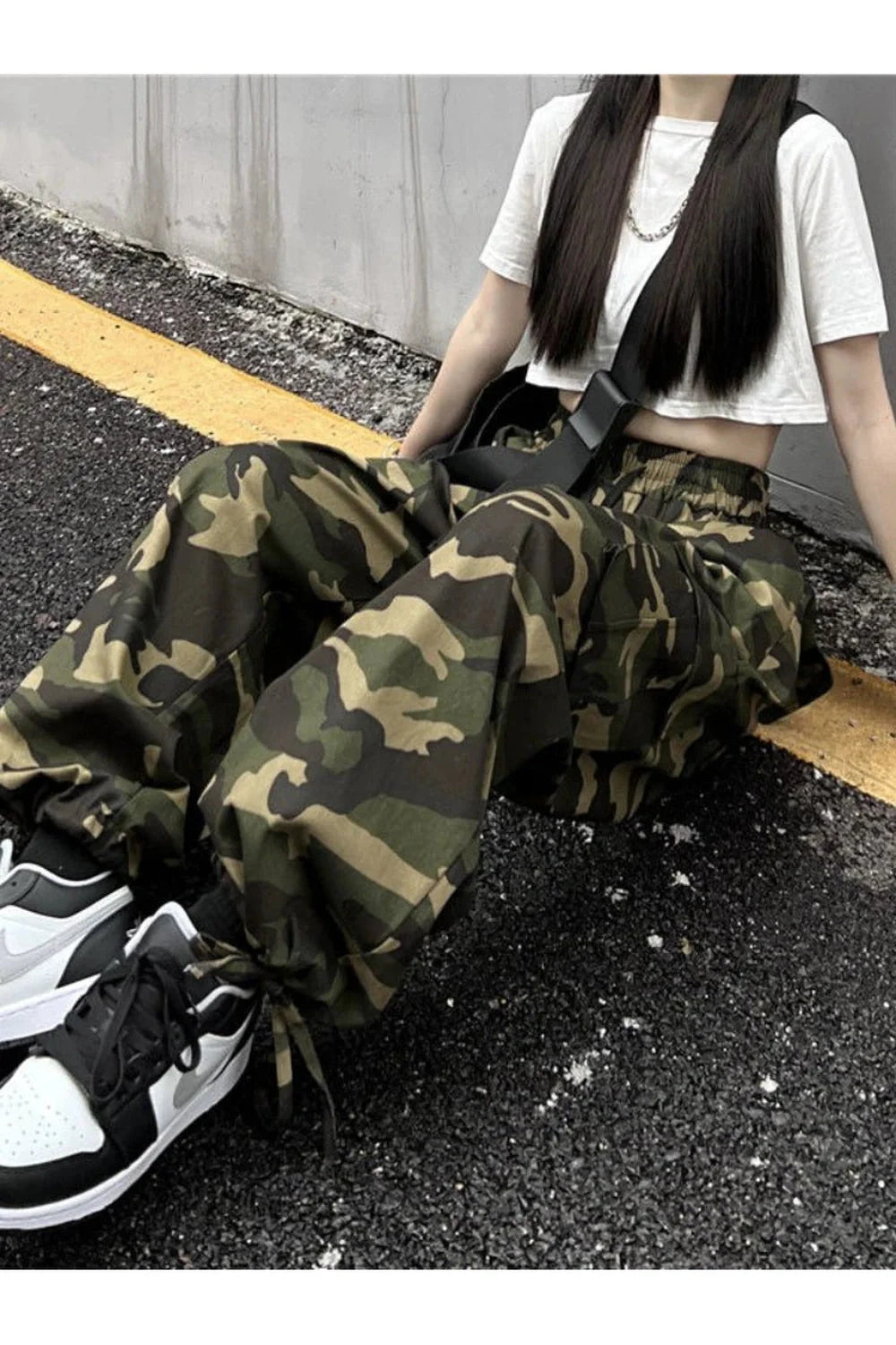 Camouflage Cargo Summer Pants