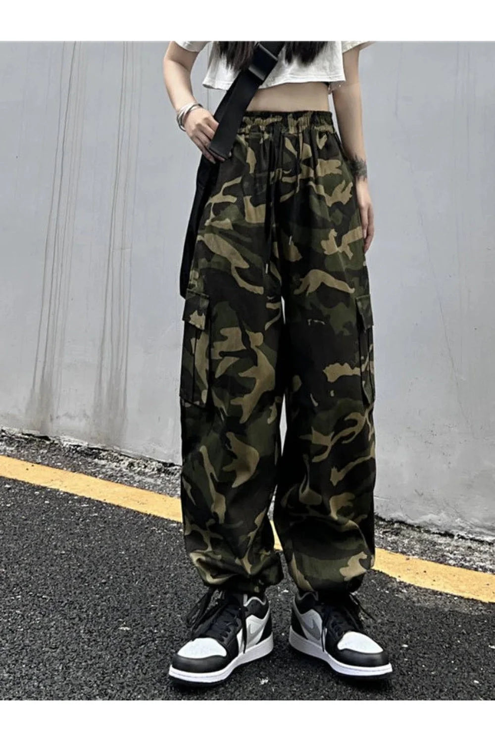 Camouflage Cargo Summer Pants