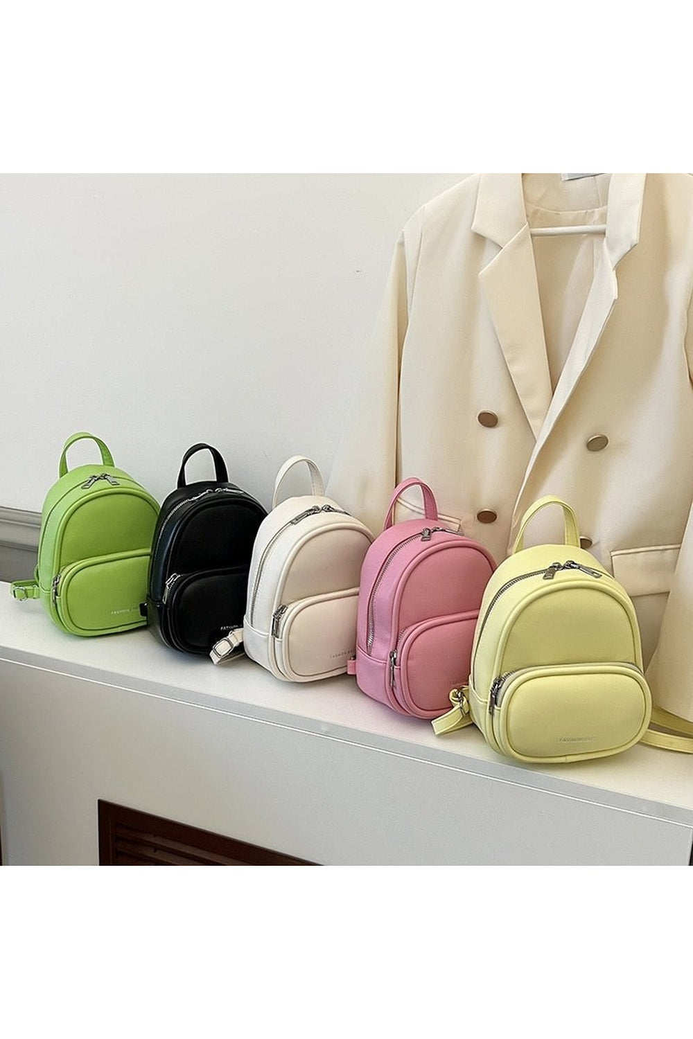 Candy Color Small Backpack