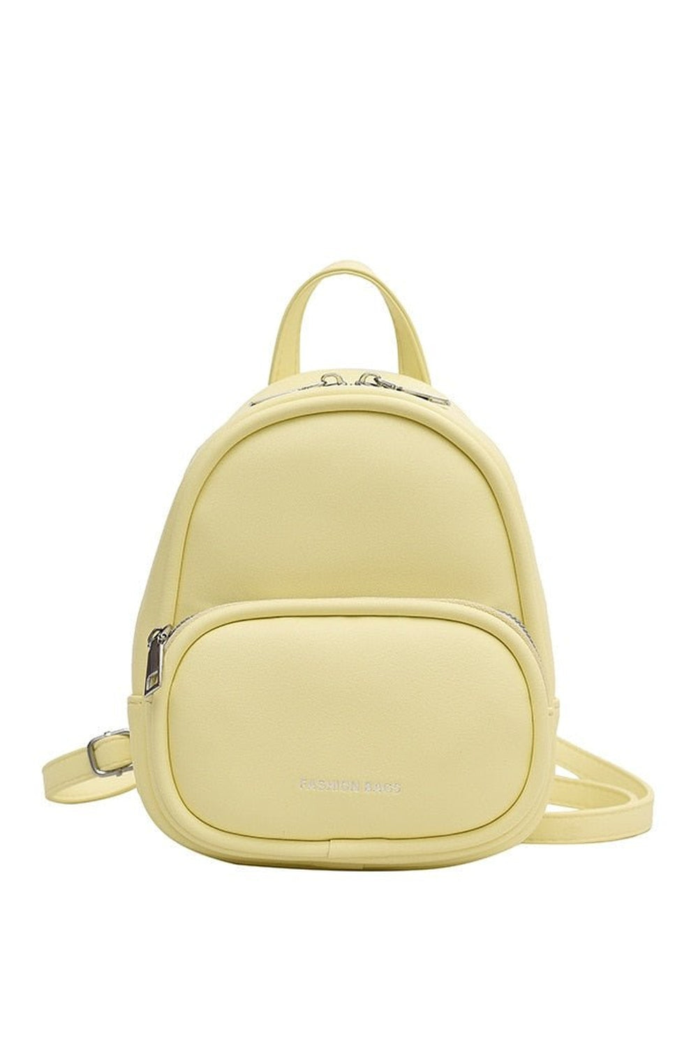 Yellow Candy Color Small Backpack for Kids.