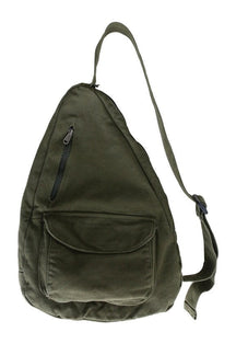 Canvas Crossbody Chest Bag