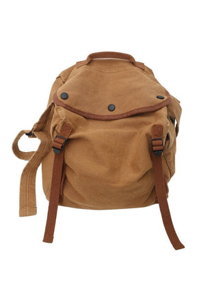 Canvas Multi Pockets Messenger Bag