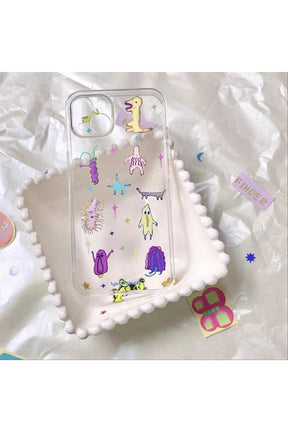 Cartoon Kawaii iPhone Case