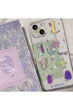 Cartoon Kawaii iPhone Case