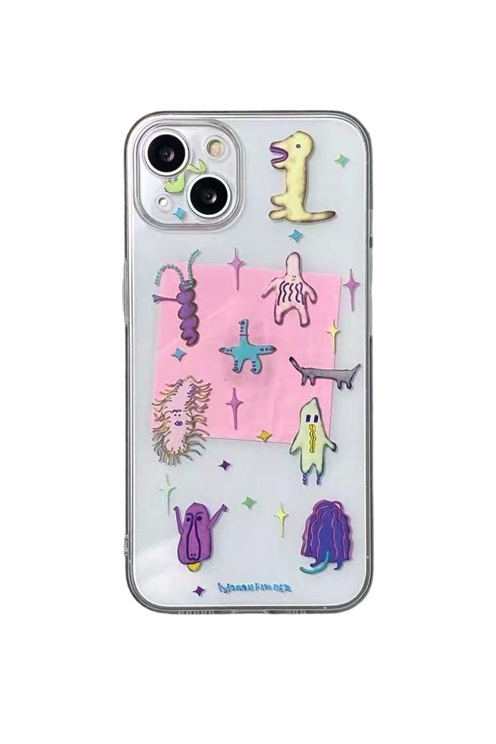 Cartoon Kawaii iPhone Case