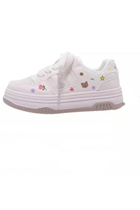 Cartoon Mesh Sneakers