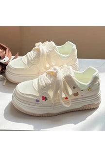 Cartoon Mesh Sneakers