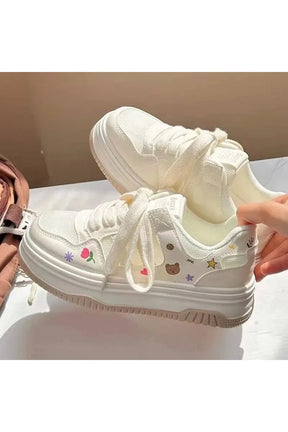 Cartoon Mesh Sneakers