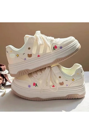 Cartoon Mesh Sneakers